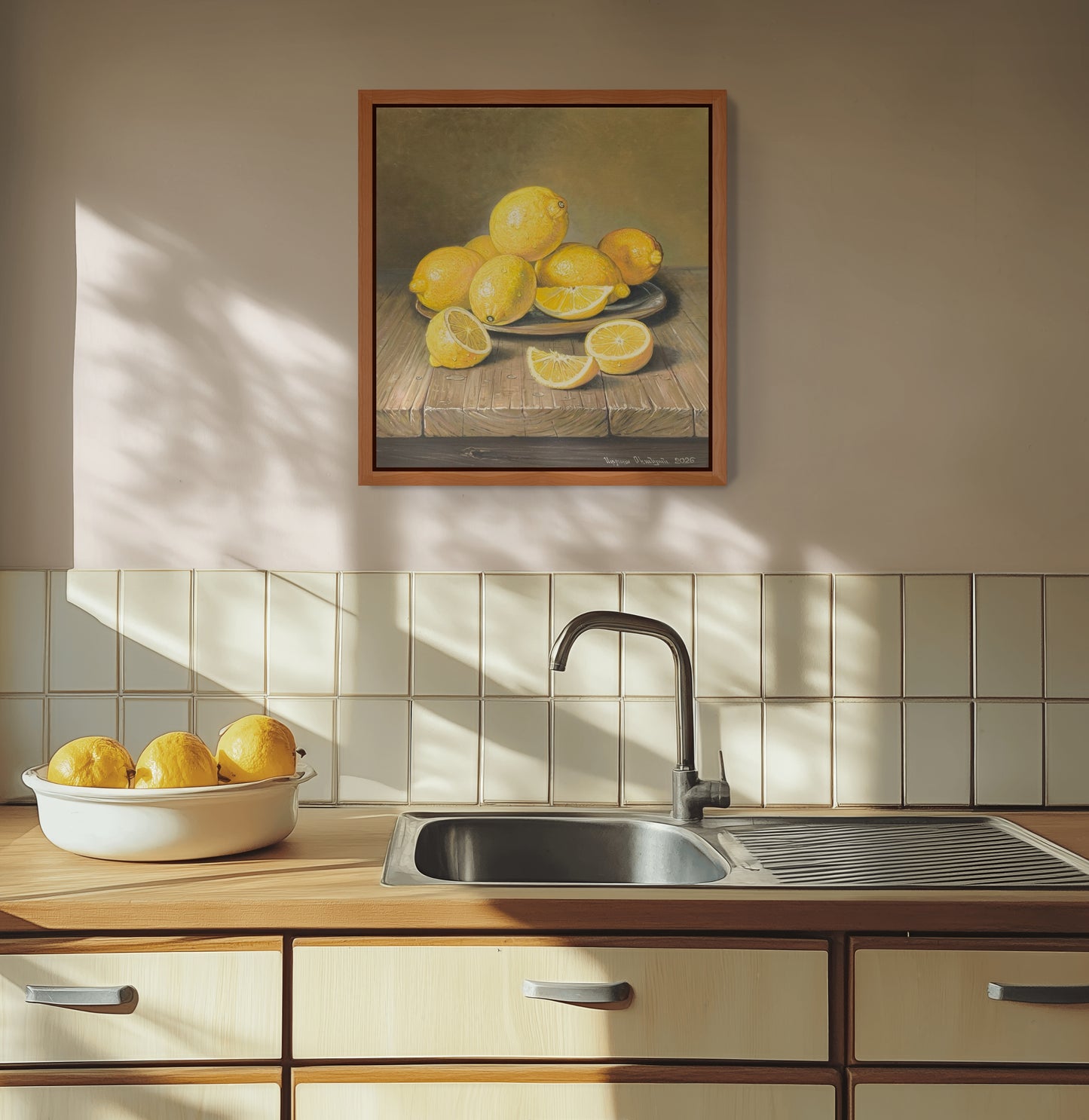 Sunlit Lemons - Stepan Ohanyan