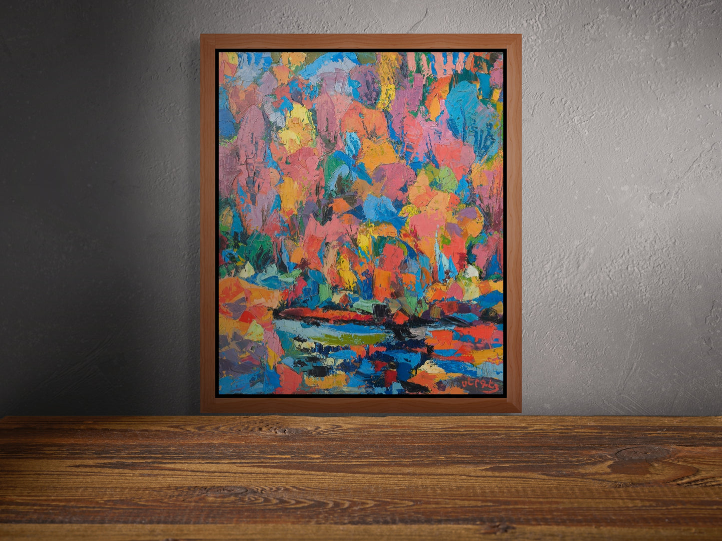 Symphony of Color - Sergey Arustamyan