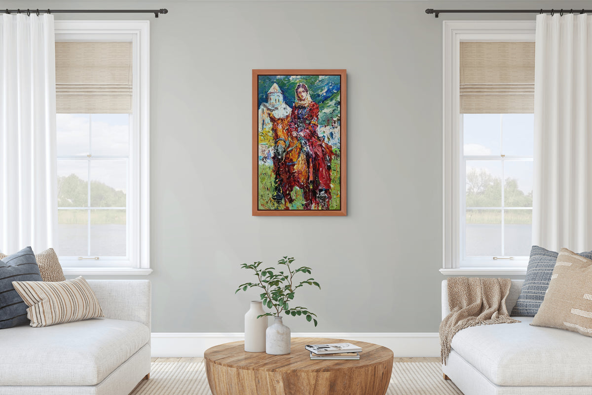 The Beauty Horsewoman - Andranik Harutyunyan