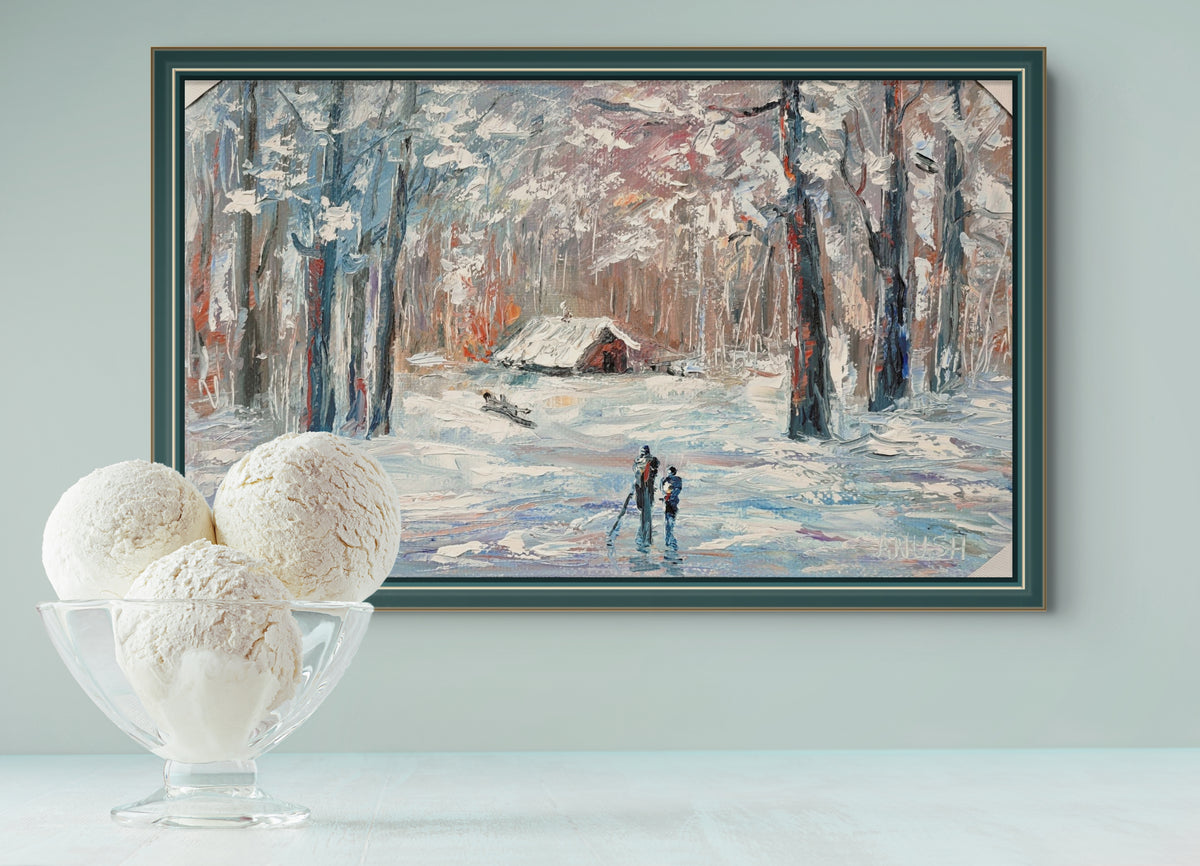 The Cabin in the Snow - Anush Emiryan