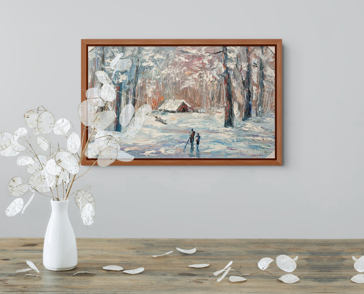 The Cabin in the Snow - Anush Emiryan
