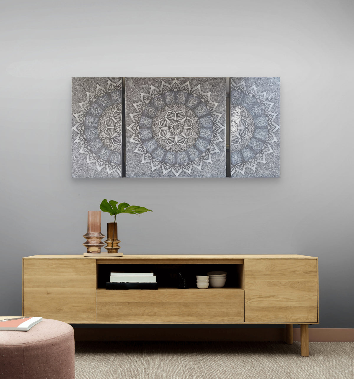 The Carved Mandala - Hasmik Mamikonyan