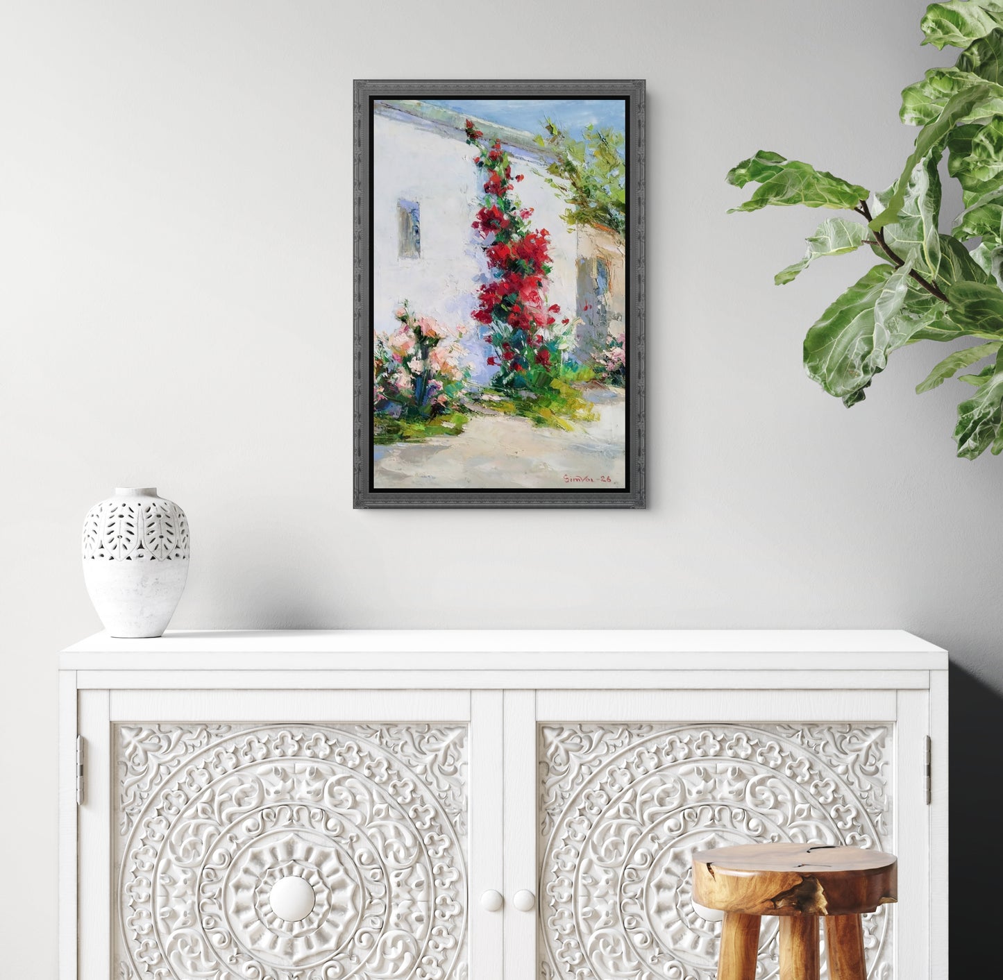 The Climbing Roses - Vladimir Simonyan