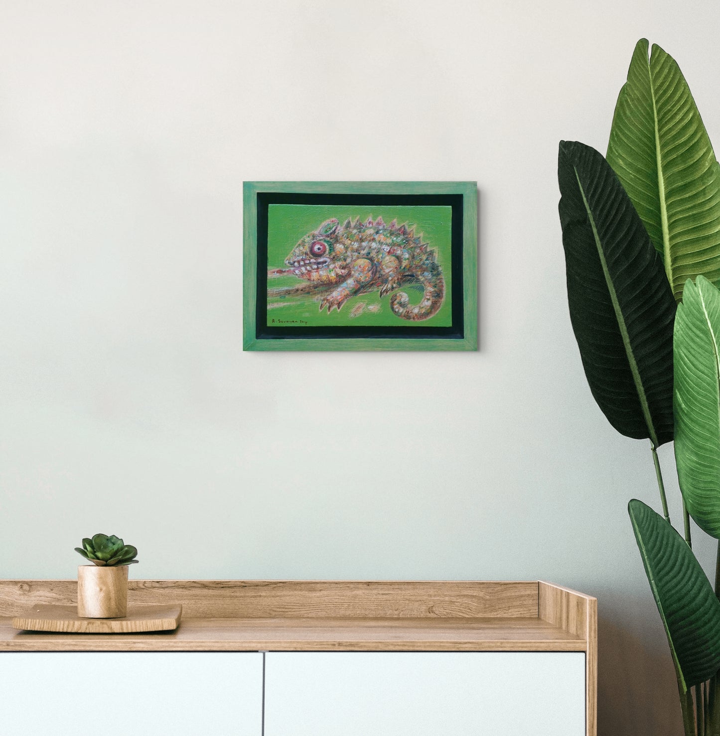 The Colorful Chameleon - Aram Sevoyan