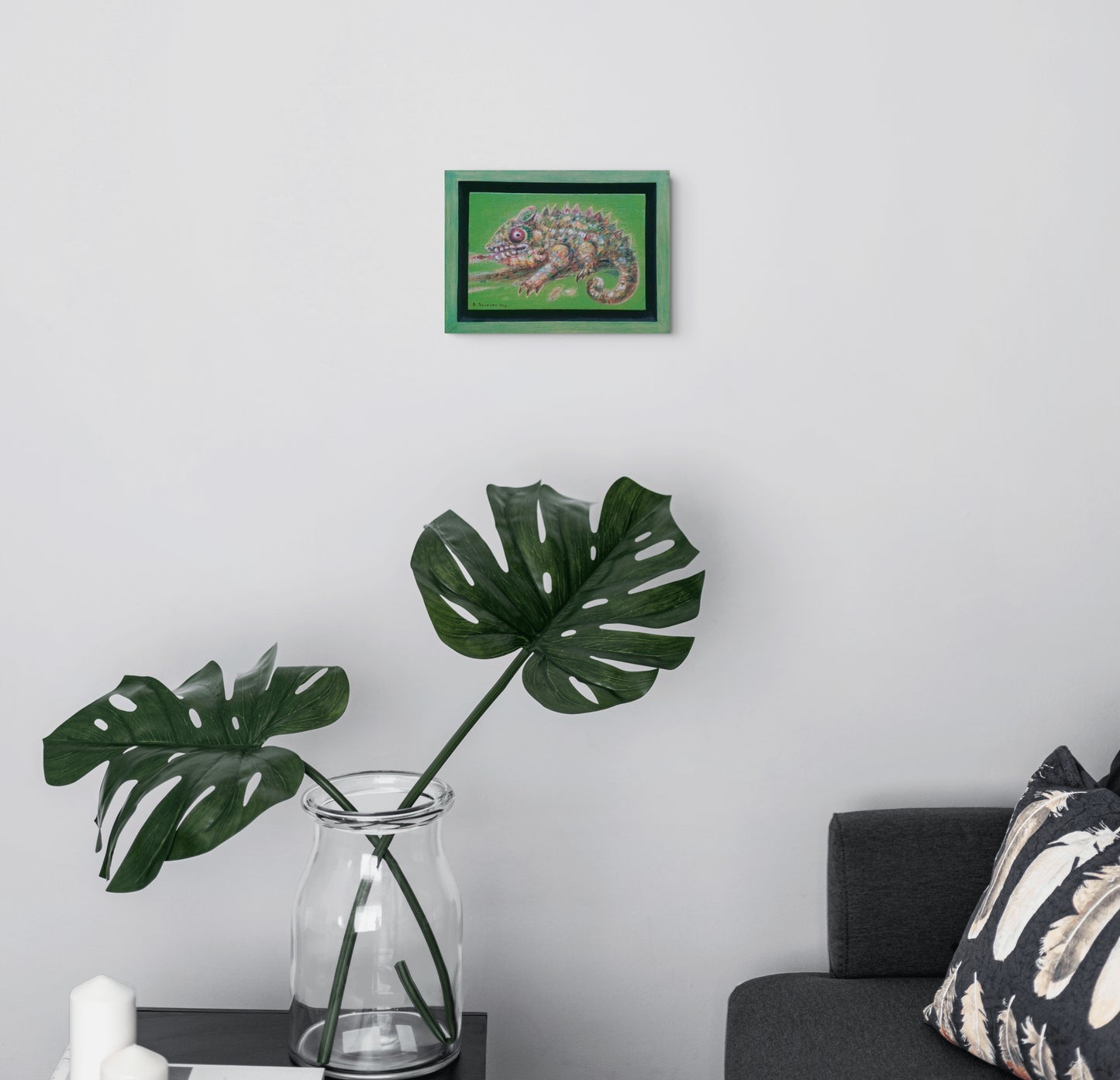 The Colorful Chameleon - Aram Sevoyan