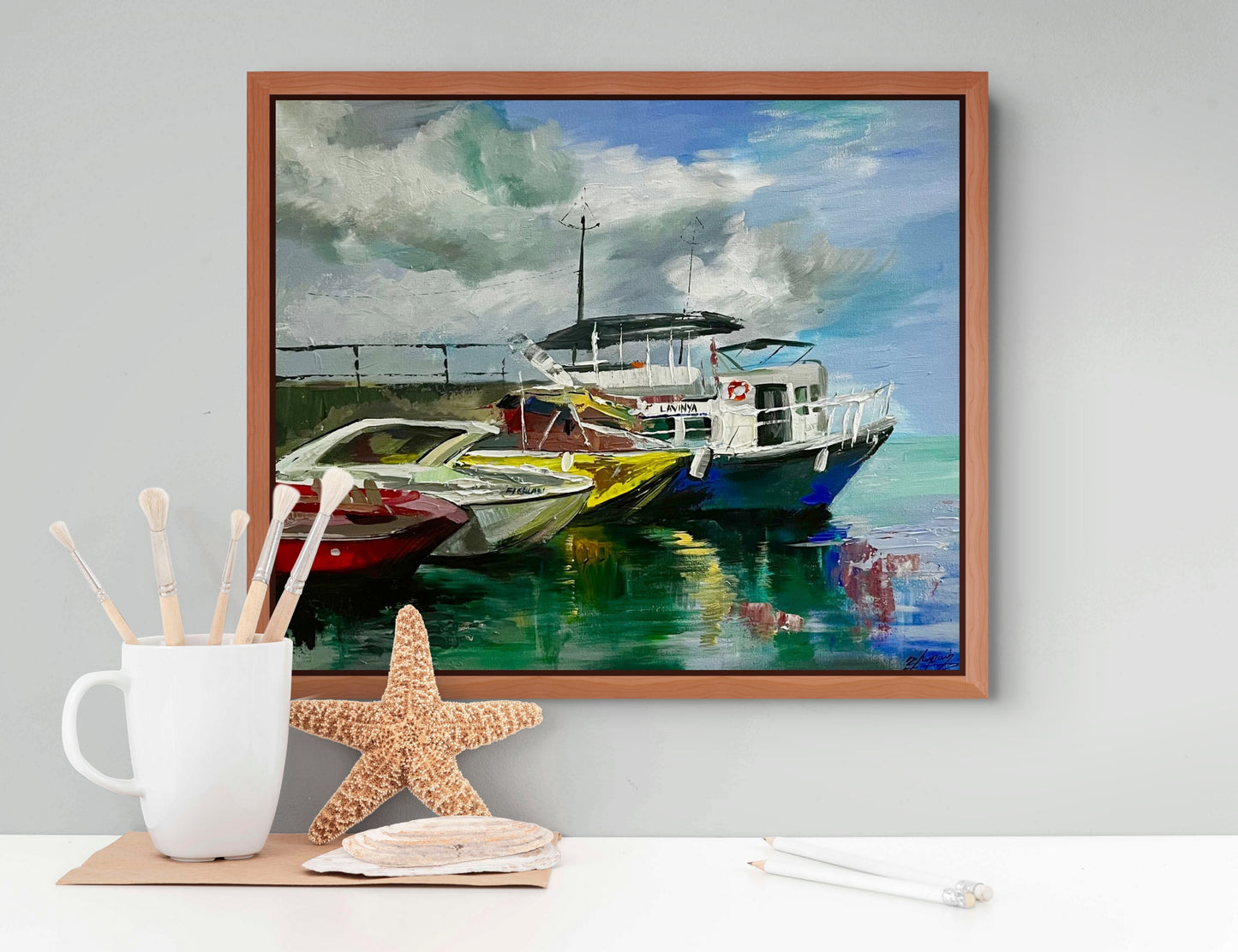 The Colorful Fleet - Vahe Bagumyan