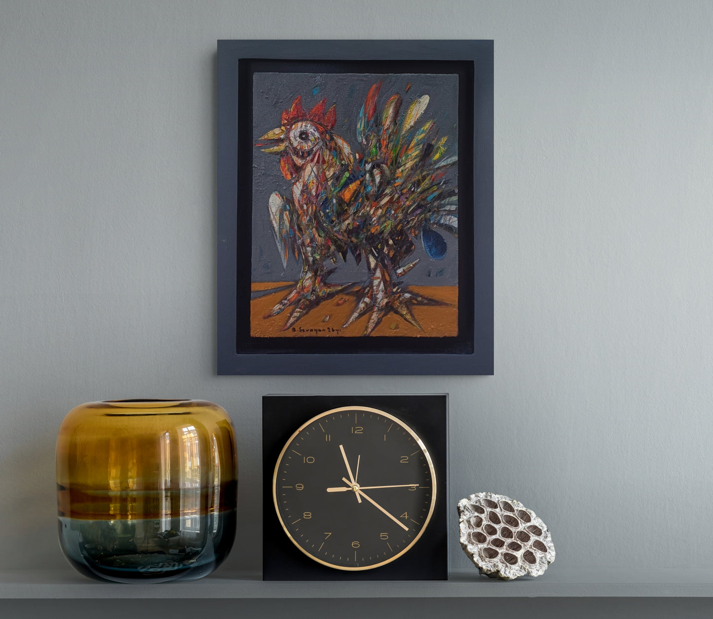 The Colorful Rooster - Aram Sevoyan