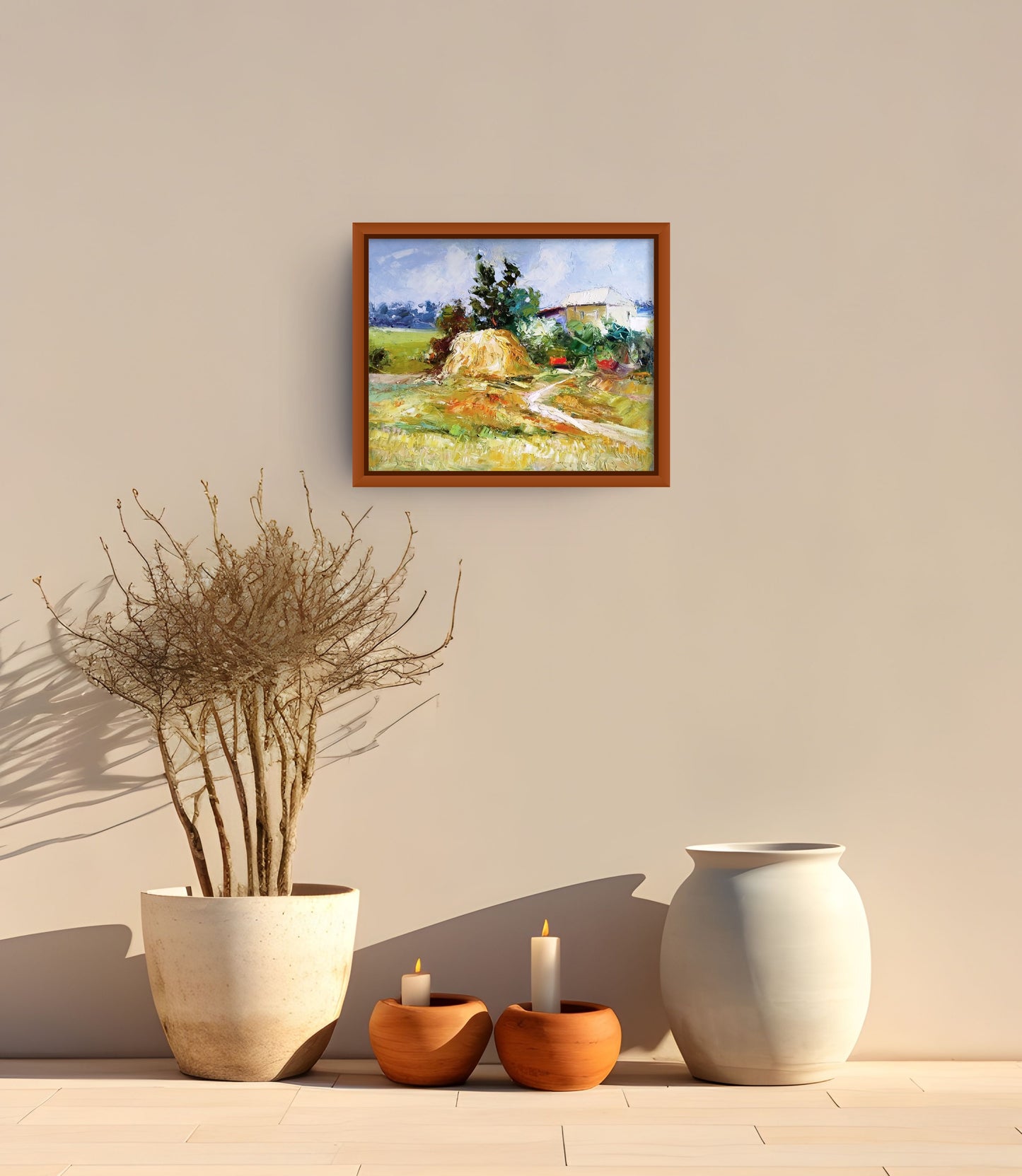 The Farmhouse Fields - Vladimir Simonyan