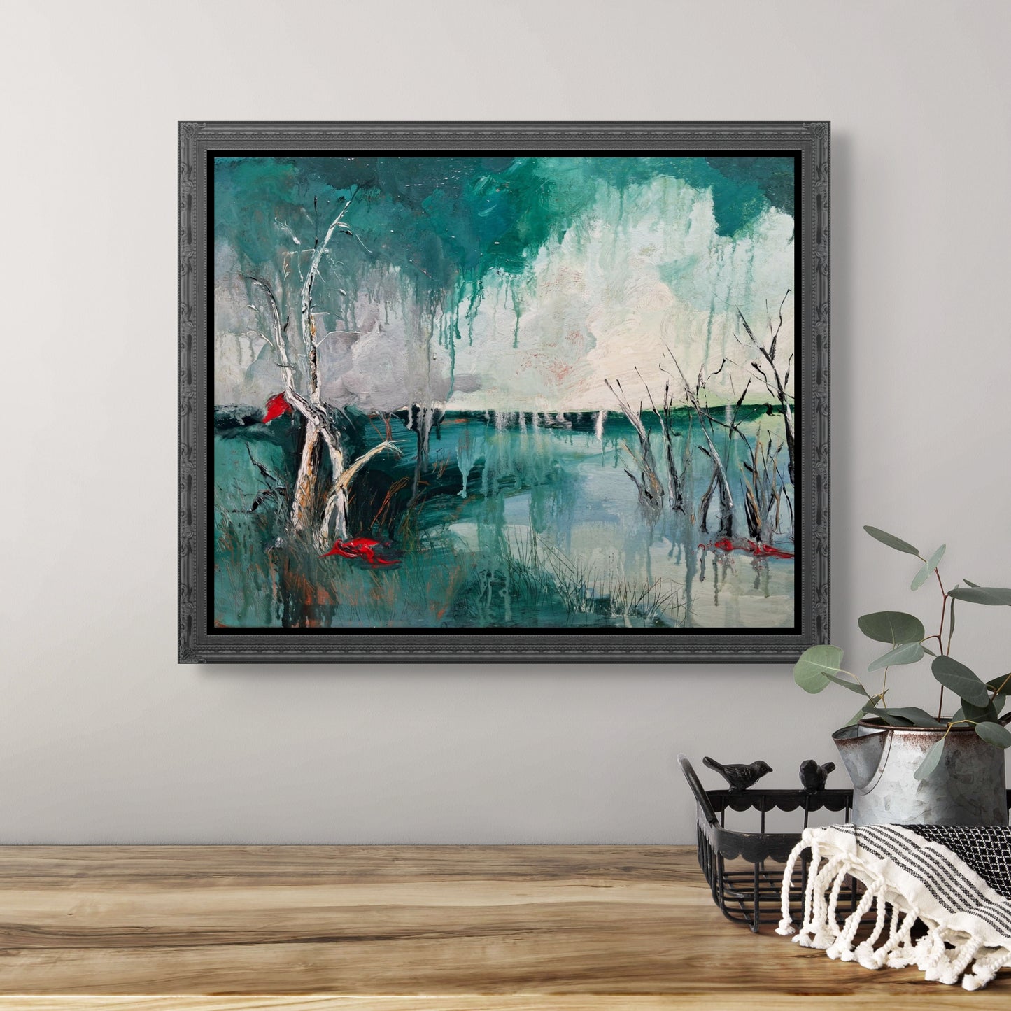 The Flooded Forest - Senia Baloyan