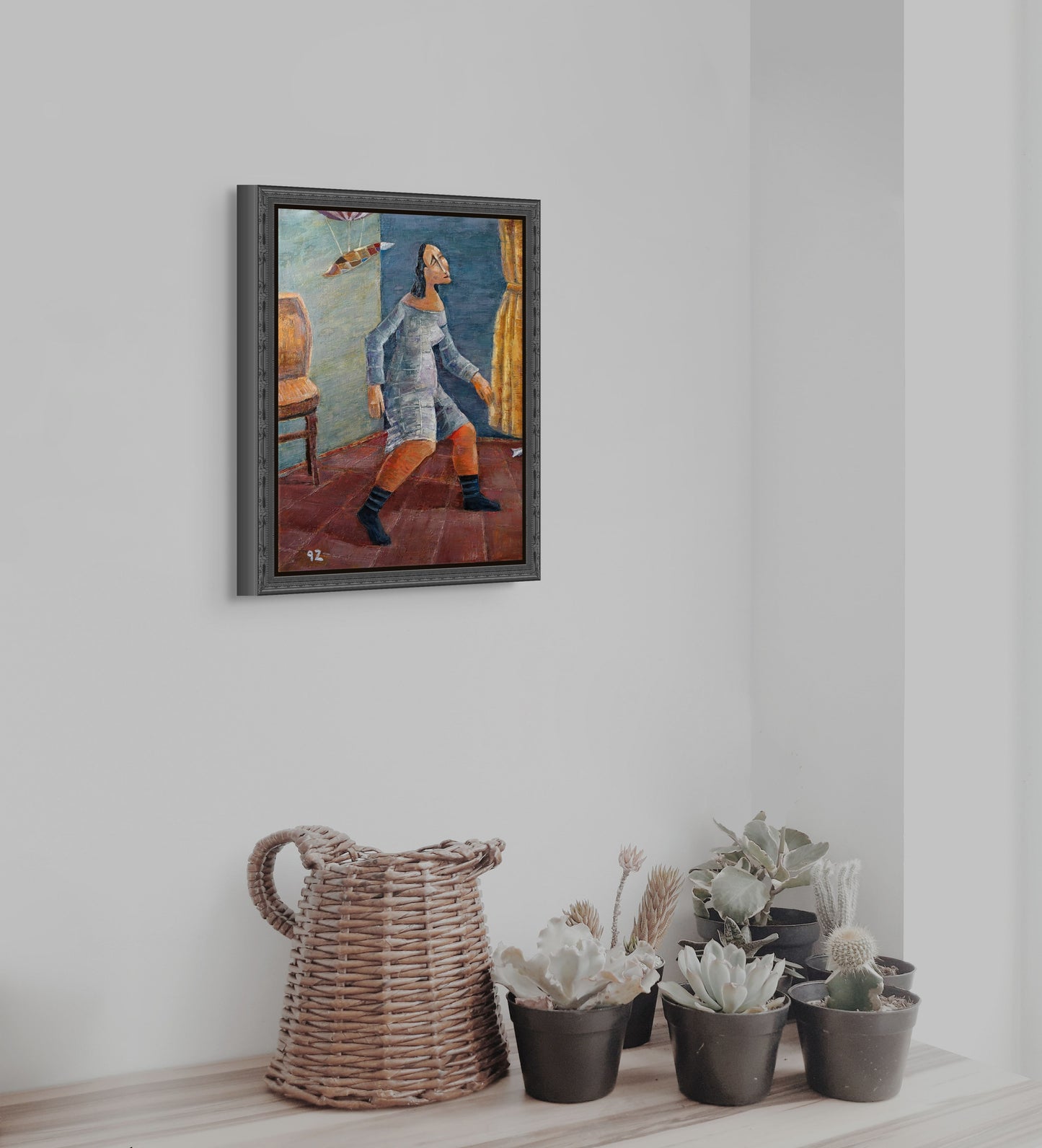 The Girl in Black Stockings - Gegham Hunanyan