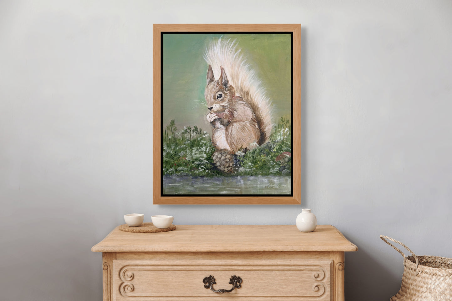 The Little Squirrel - Angel Hakobyan