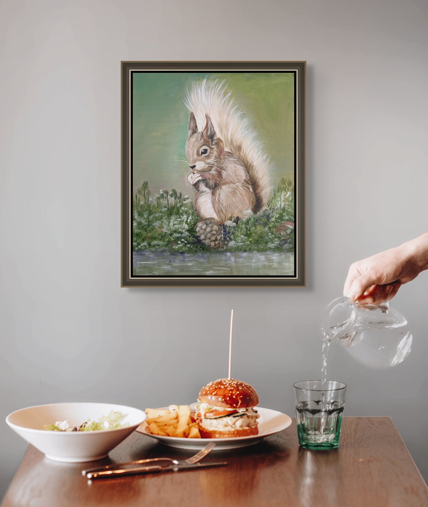 The Little Squirrel - Angel Hakobyan