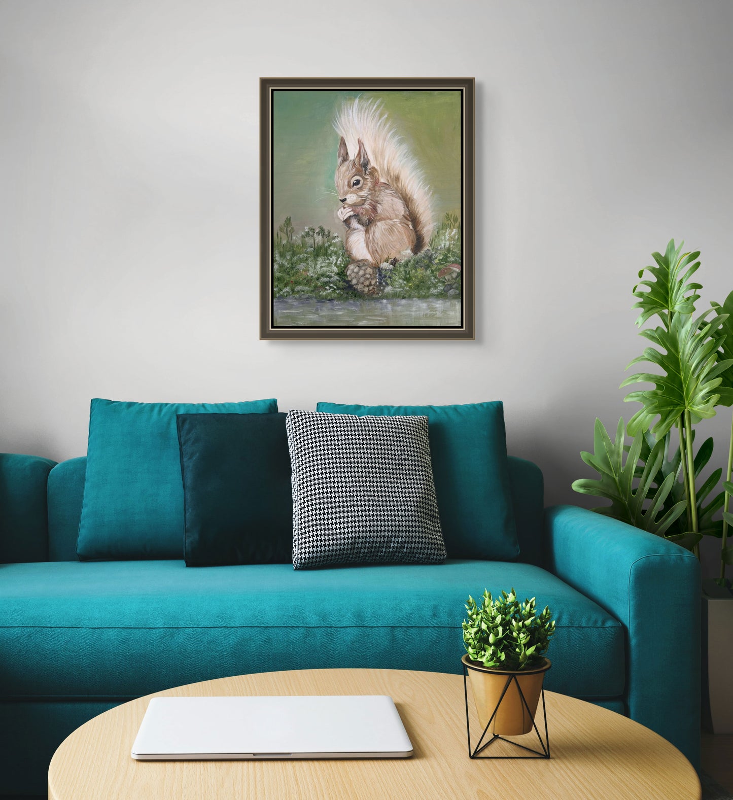 The Little Squirrel - Angel Hakobyan