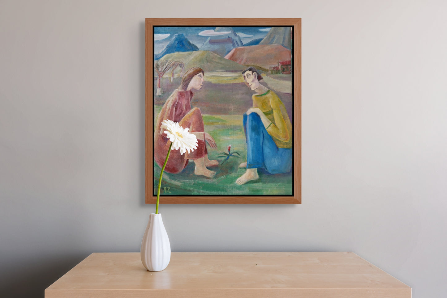 The Meeting in the Meadow - Gegham Hunanyan