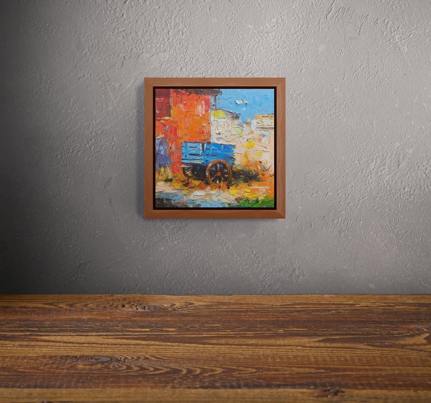The Old Wooden Cart - Narek Qochunc