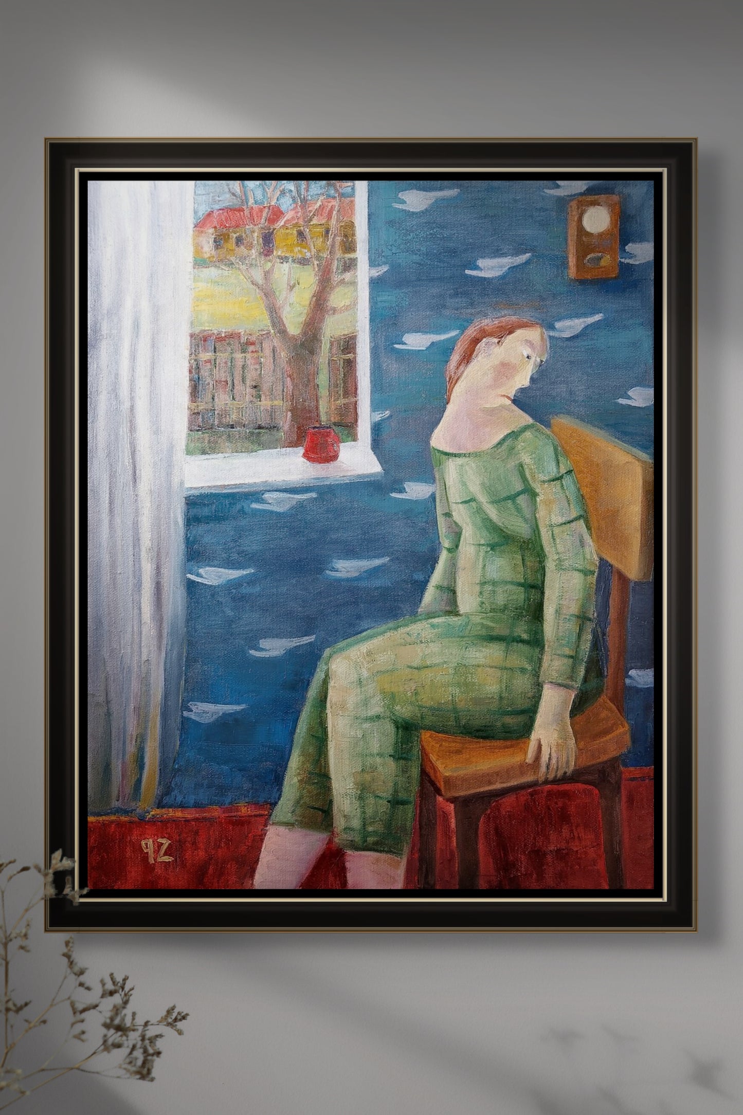The Open Window - Gegham Hunanyan