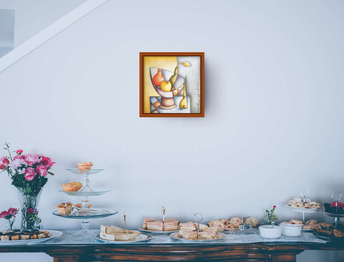 The Sculptural Still Life - Sargis Zaqaryan