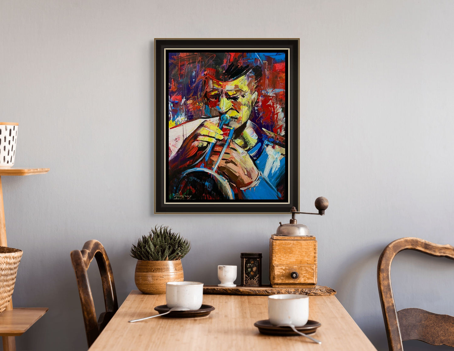 The Trumpet Player - Vahe Bagumyan