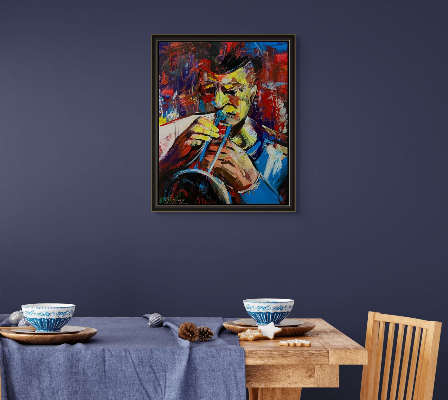 The Trumpet Player - Vahe Bagumyan
