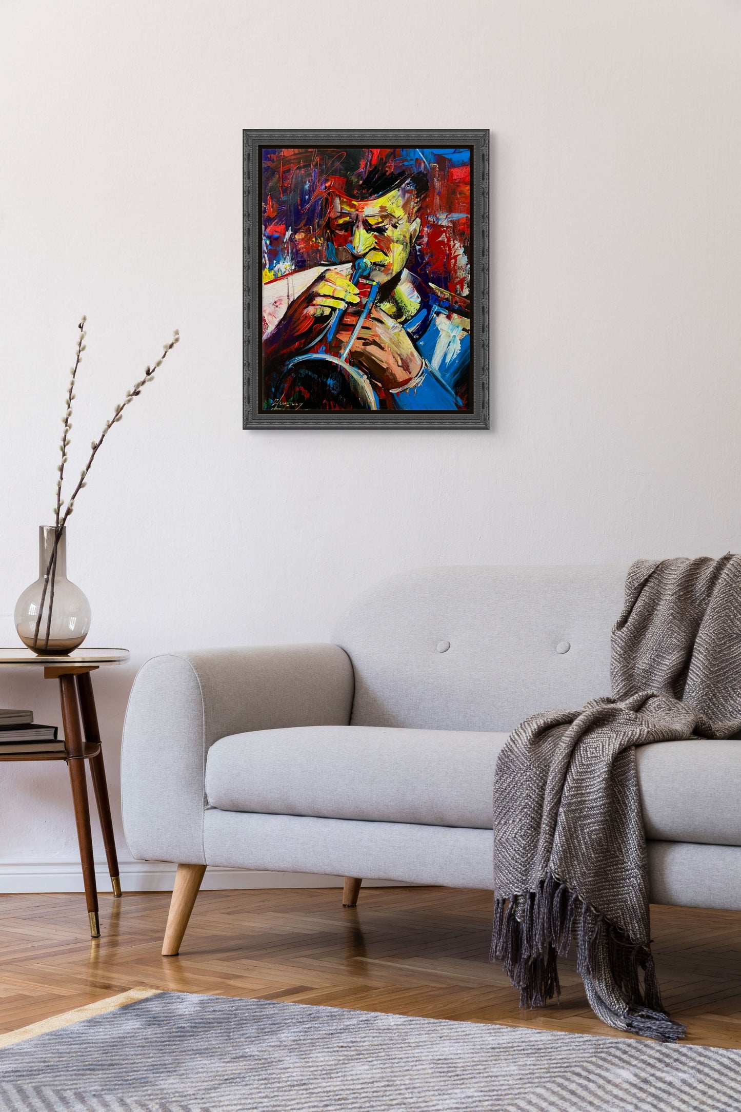 The Trumpet Player - Vahe Bagumyan