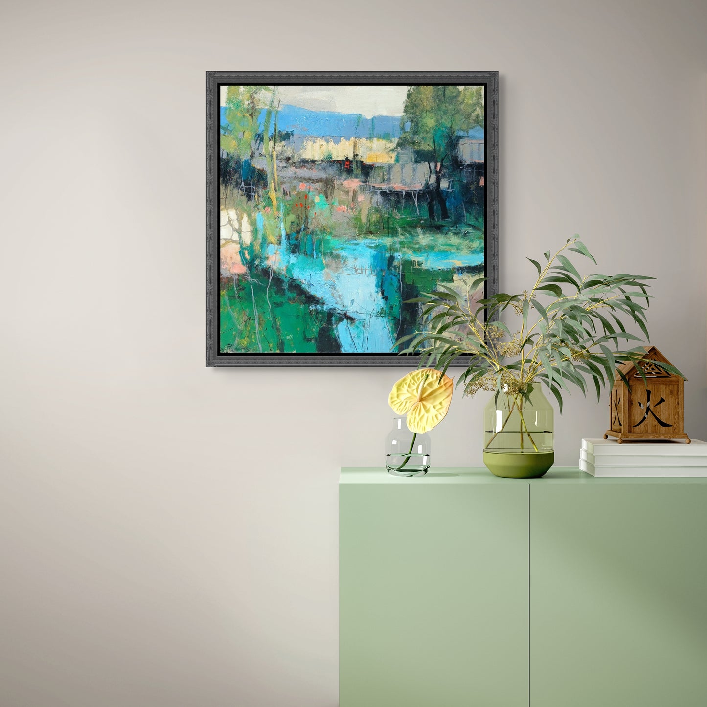 The Turquoise Pond- Davit Arstamyan
