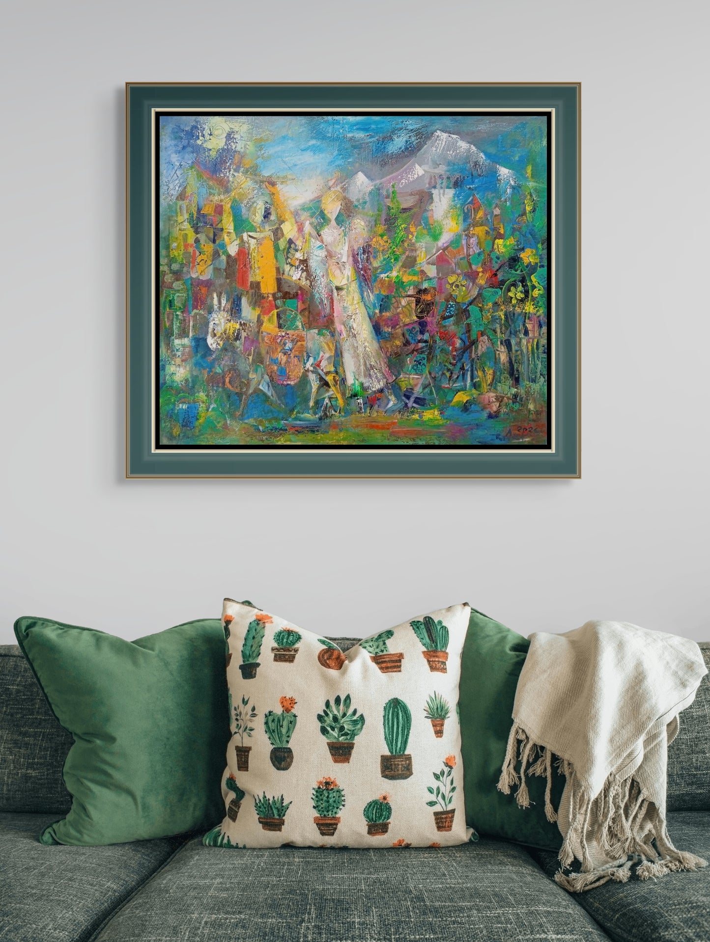 The Village in Full Life - Seyran Gasparyan