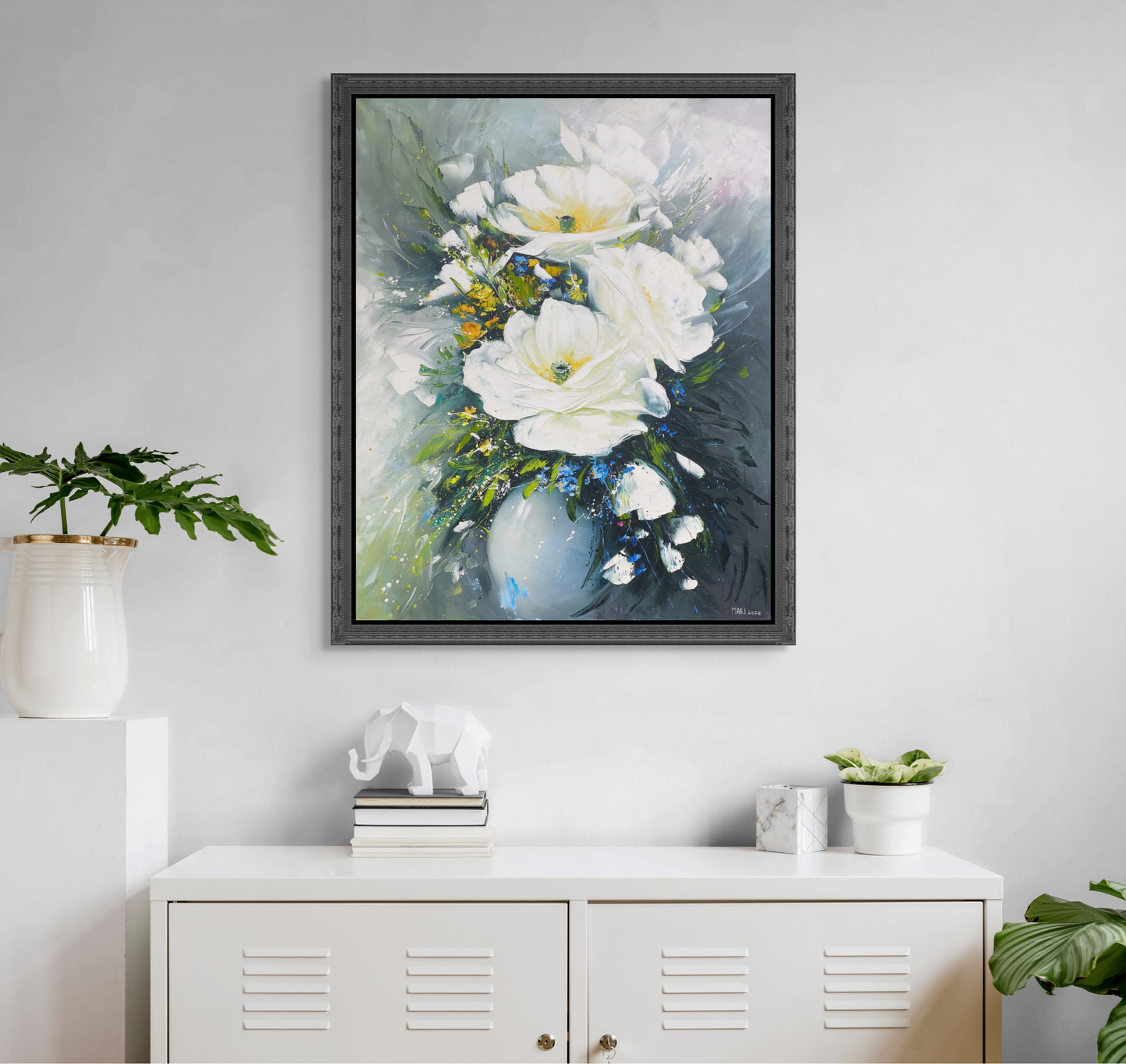 The White Bouquet - Marieta Martirosyan