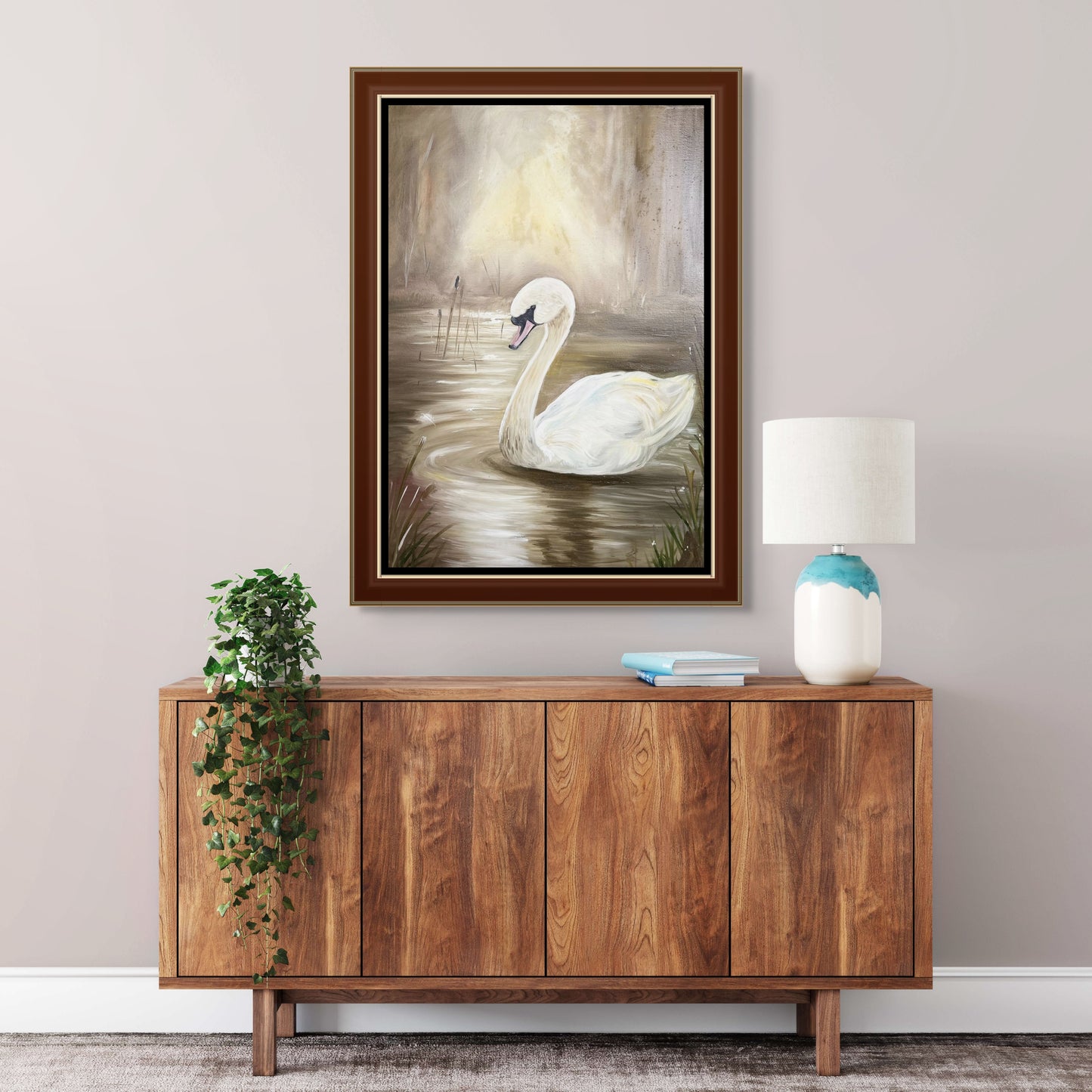The White Swan - Angel Hakobyan