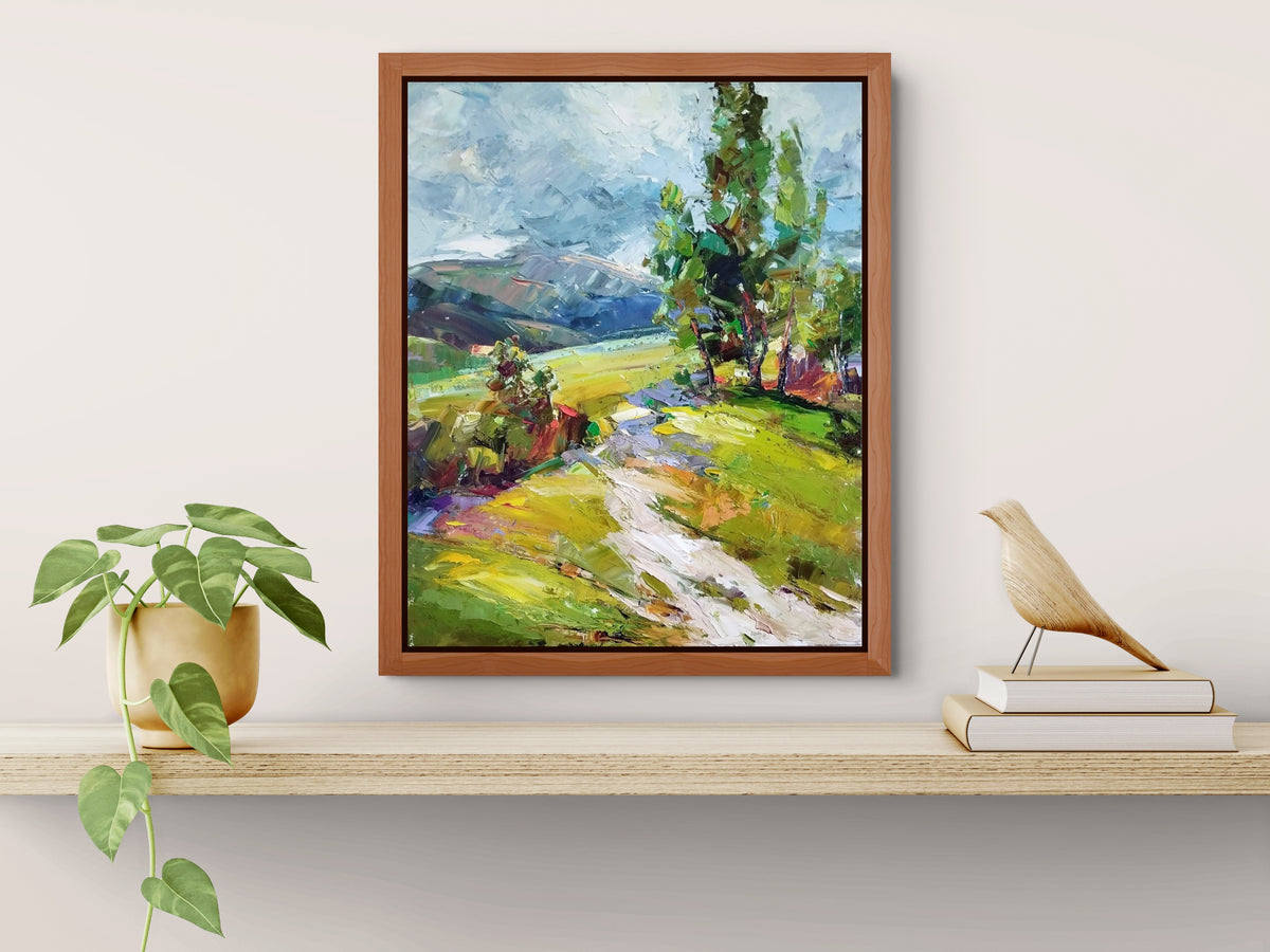 The Winding Path - Vladimir Simonyan