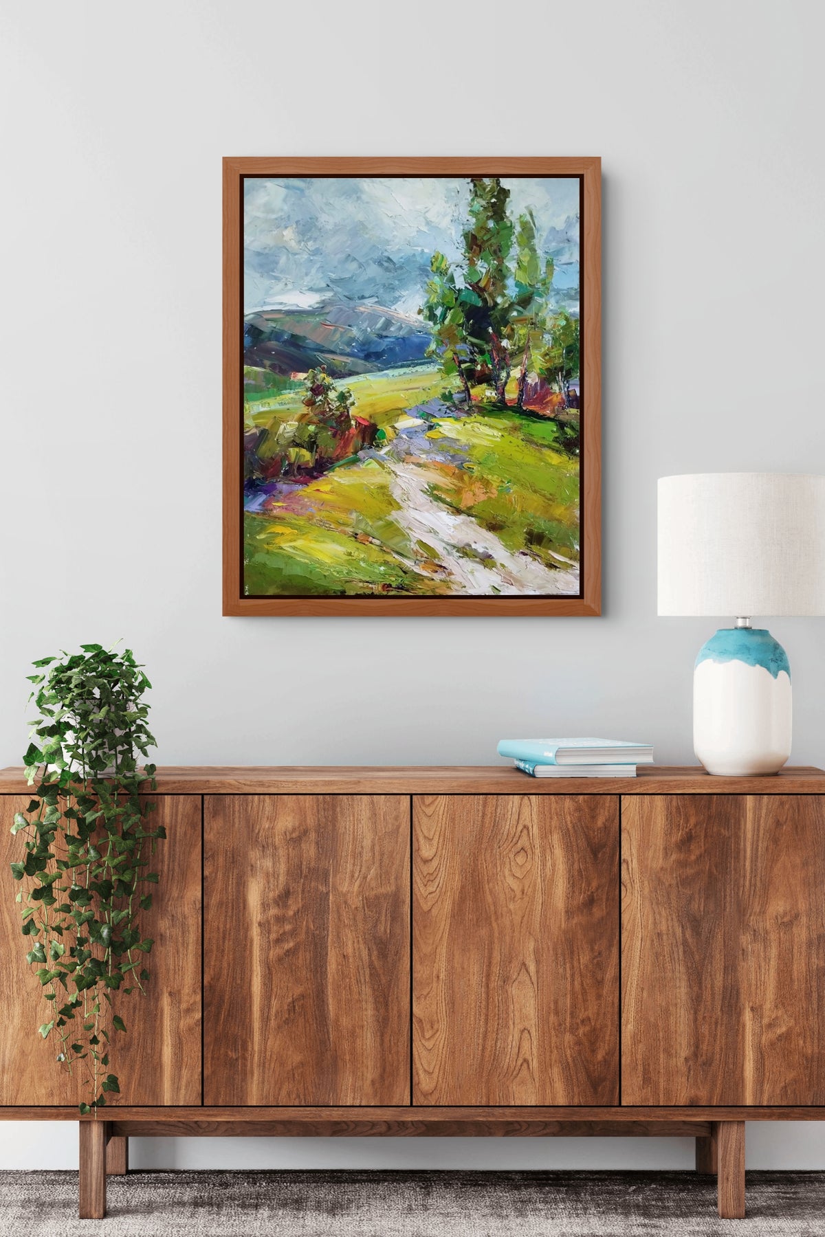The Winding Path - Vladimir Simonyan