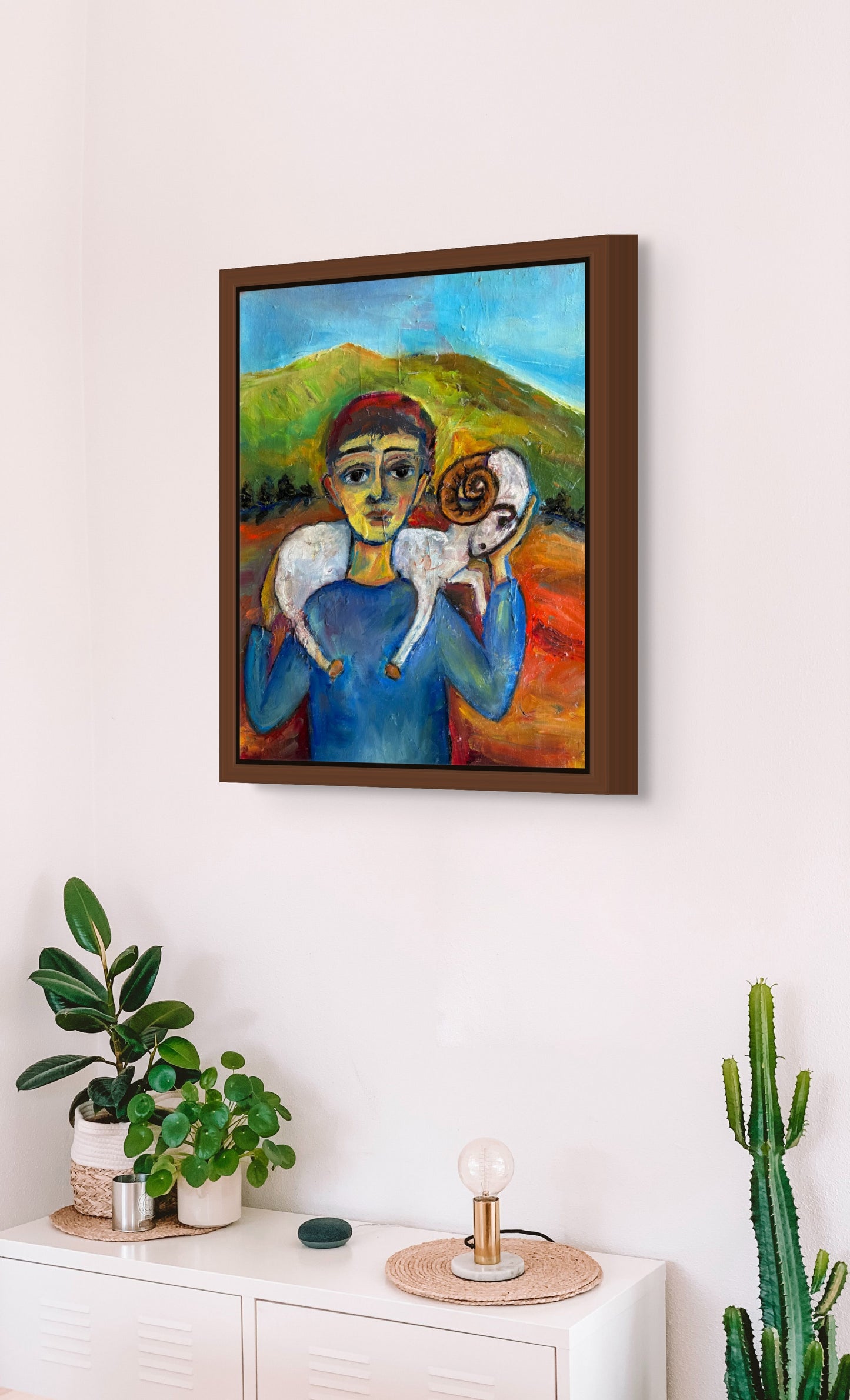 The Young Shepherd - Razmik Mnoyan