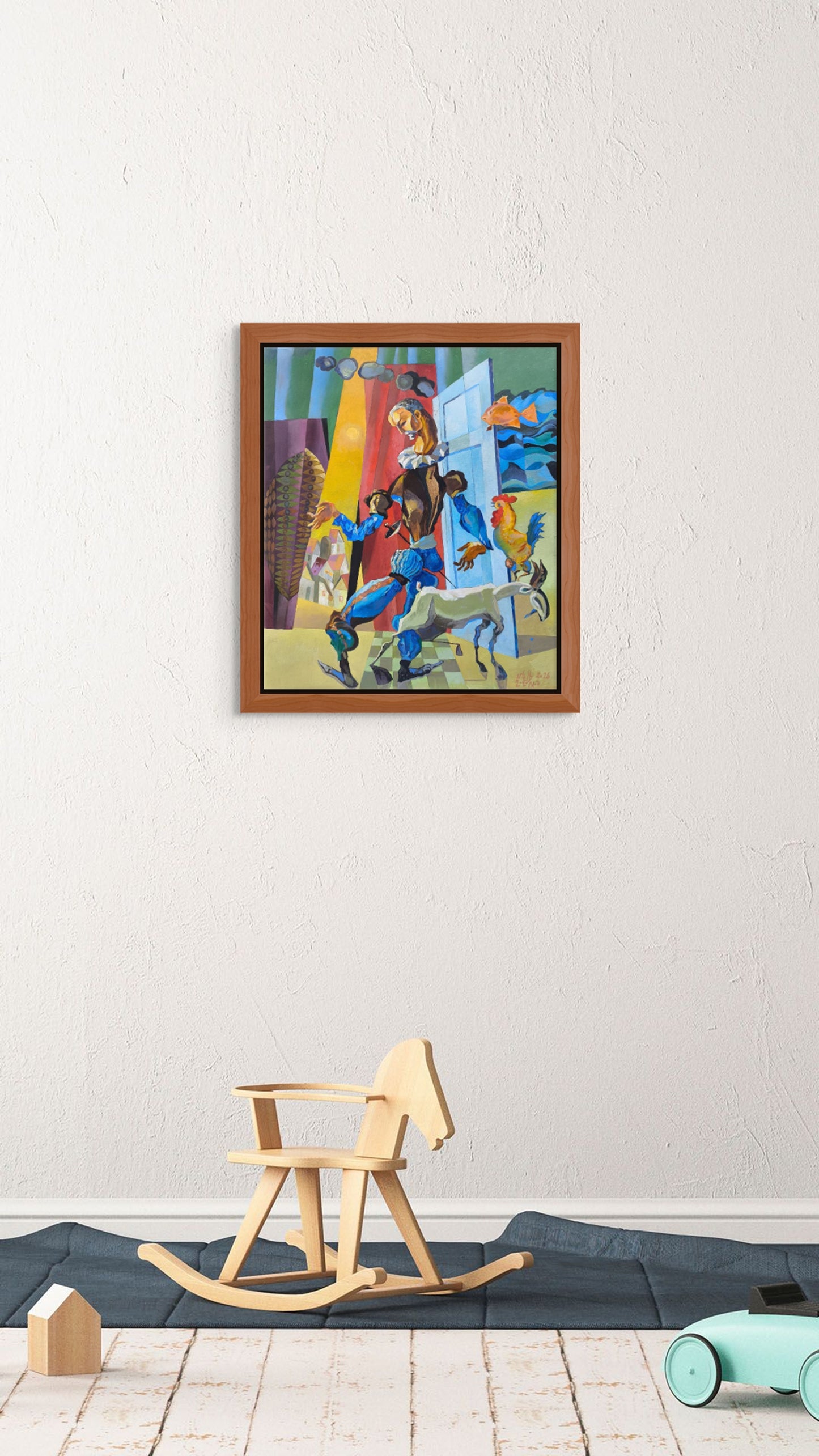 Theatre of Imagination - Meliq Khazaryan