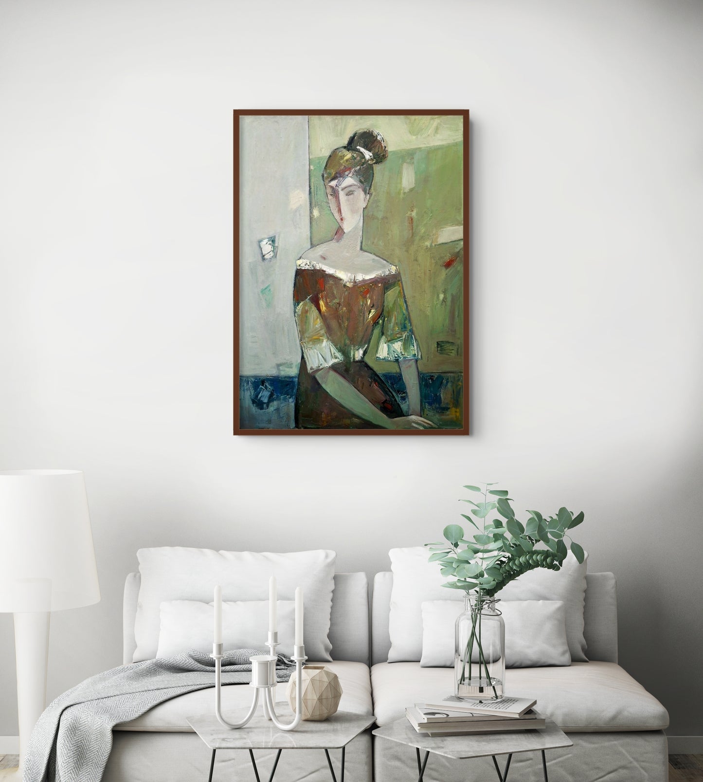 The Lady in Green - Mateos Sargsyan