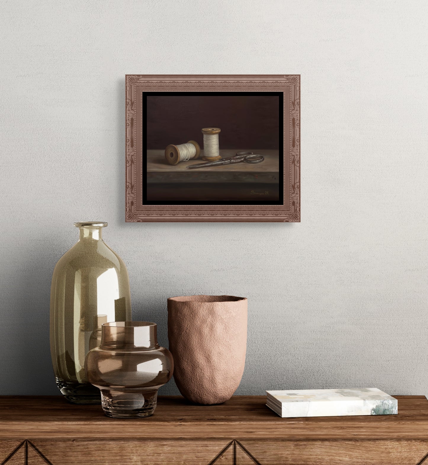 Thread and Scissors - Gevorg Sinanian