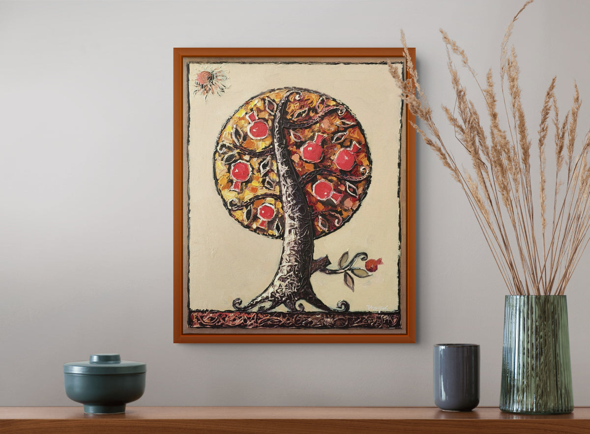 Tree of Pomegranates - Hayk Miqayelyan
