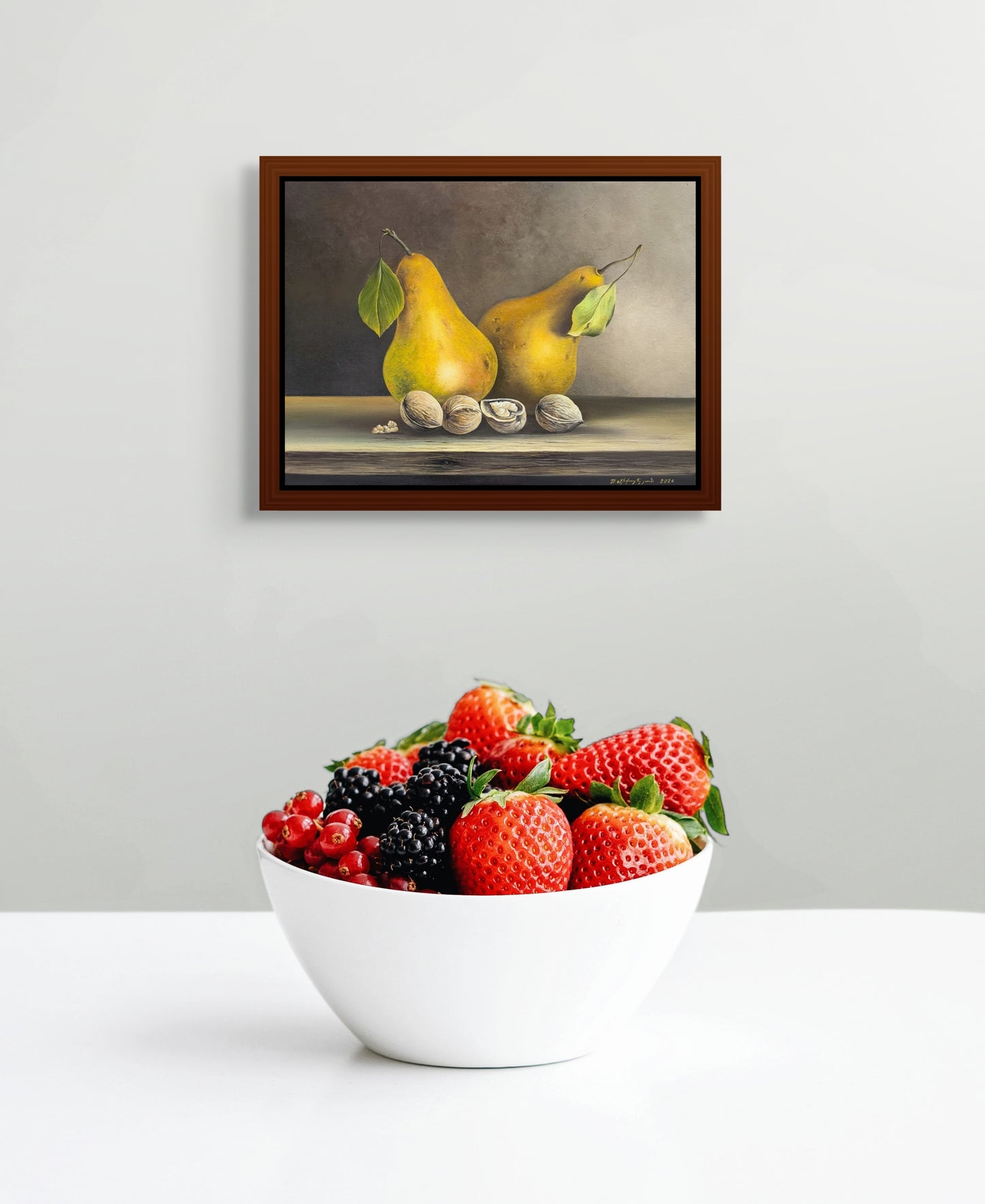 Two Pears and Walnuts - Sergey Miqayelyan
