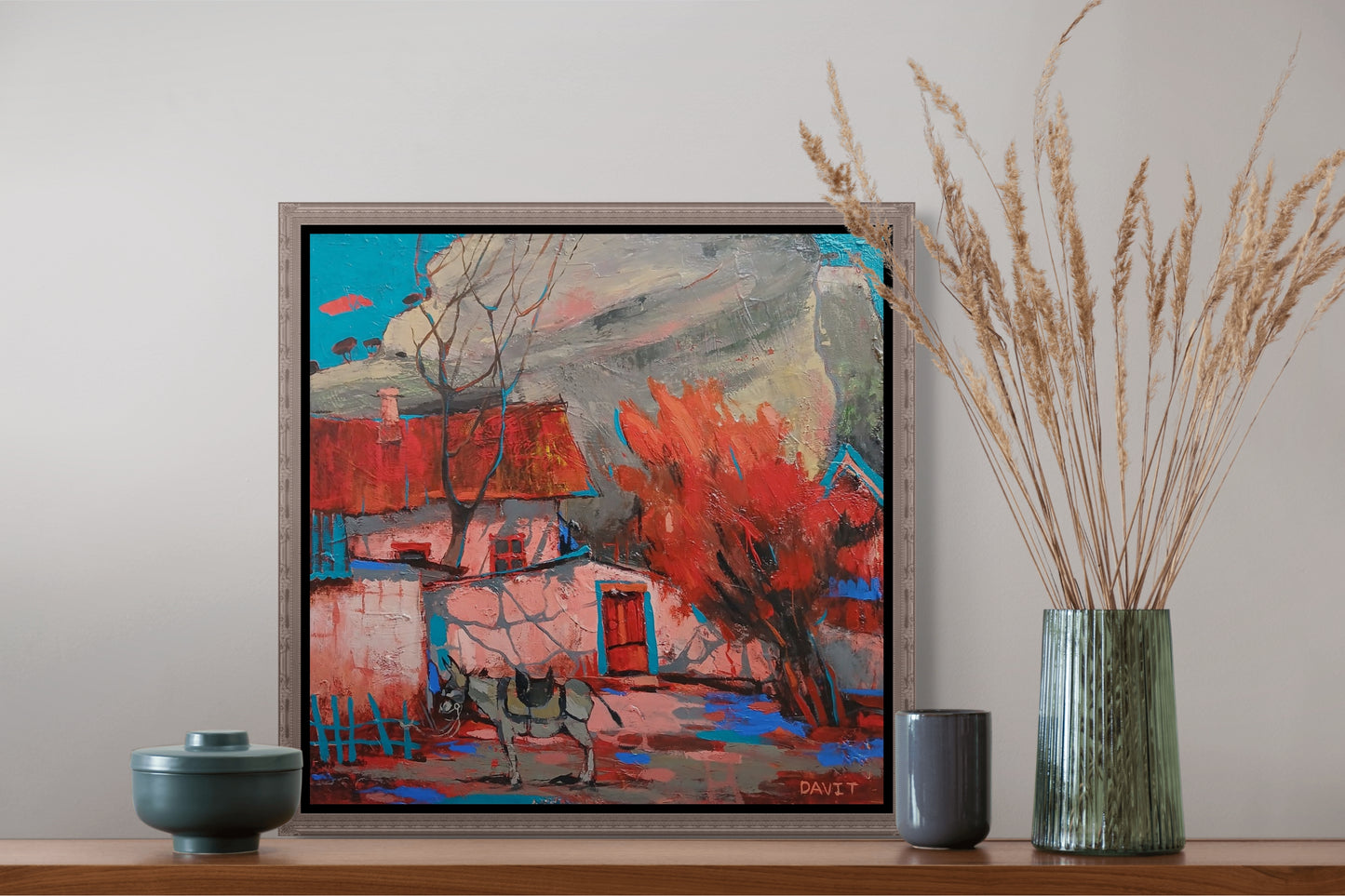 Under the Crimson Tree - Davit Arstamyan