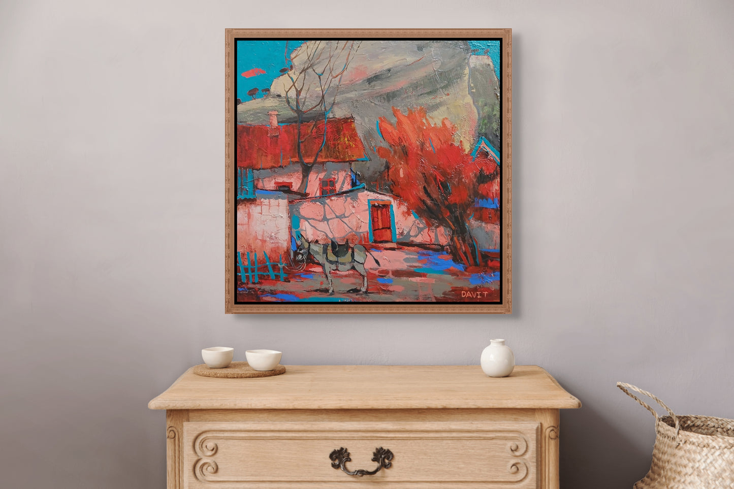 Under the Crimson Tree - Davit Arstamyan