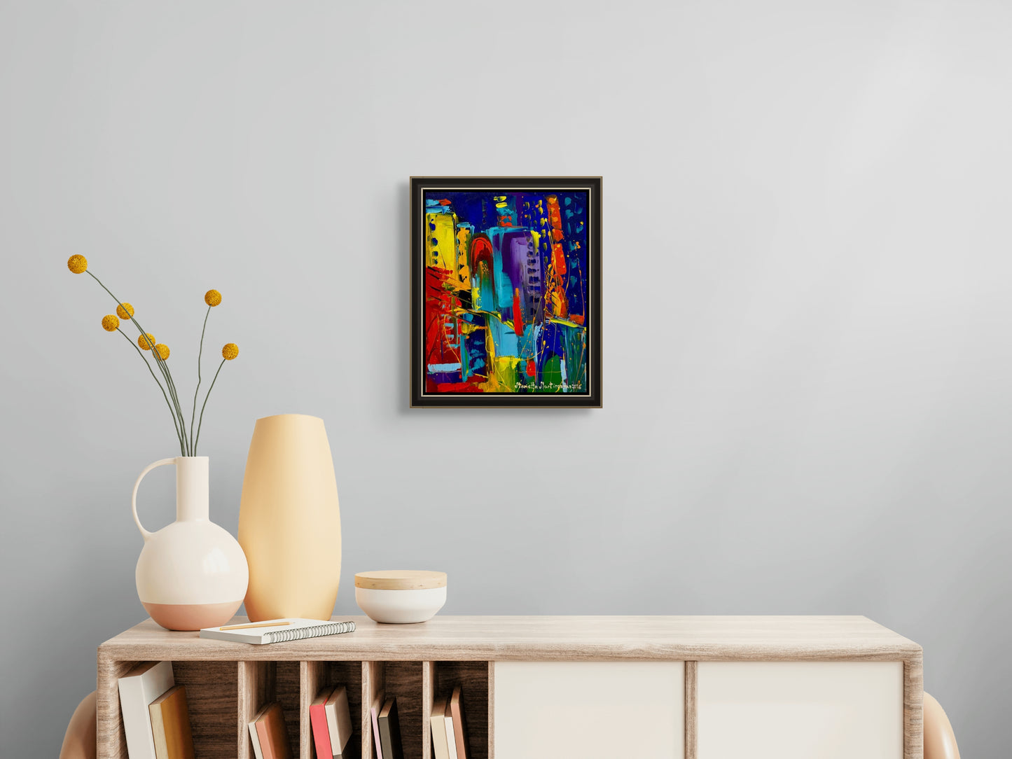 Urban Rhythm in Color - Marieta Martirosyan