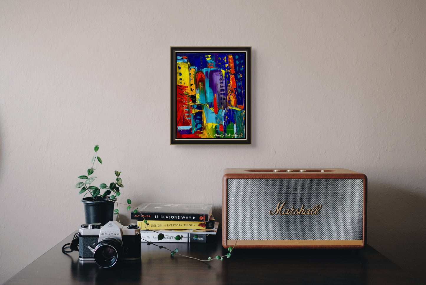 Urban Rhythm in Color - Marieta Martirosyan