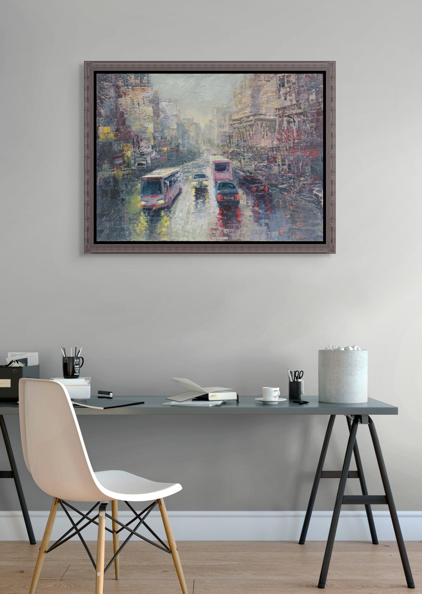 Urban Rhythm in the Rain - Kamo Atoyan