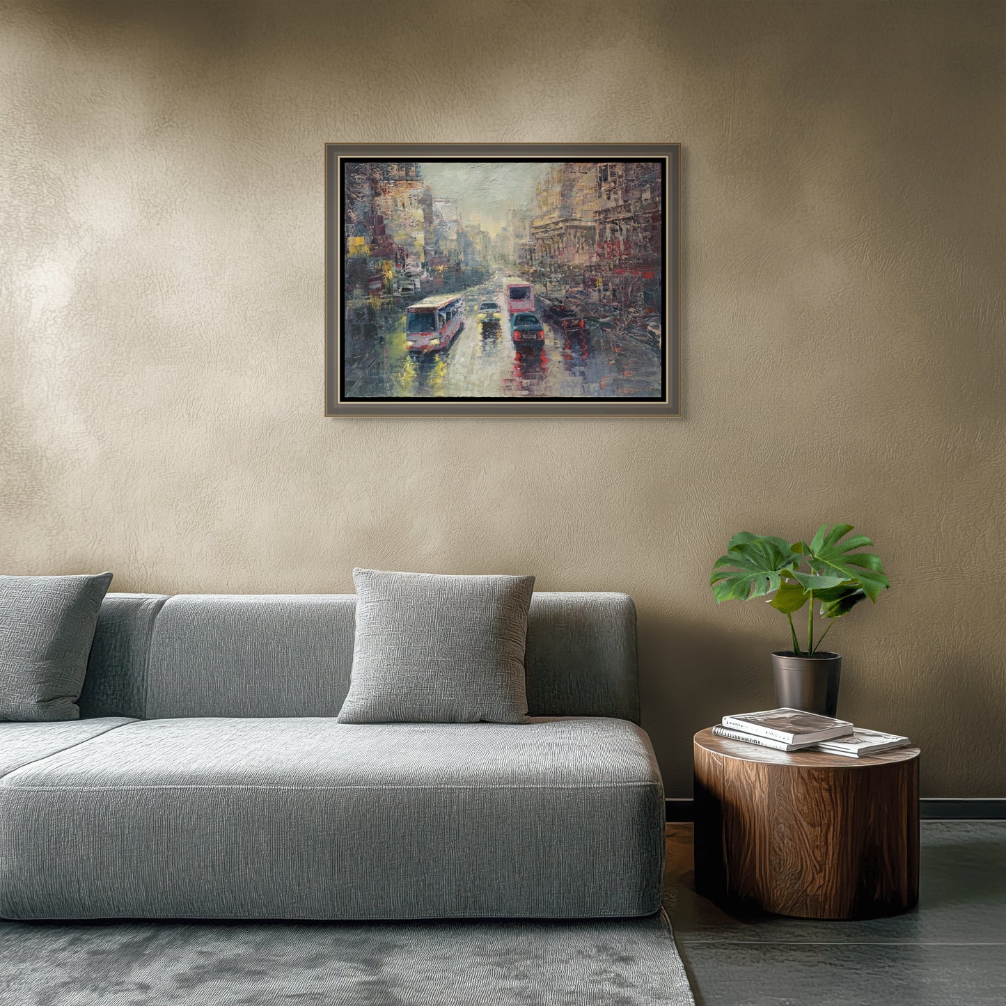 Urban Rhythm in the Rain - Kamo Atoyan