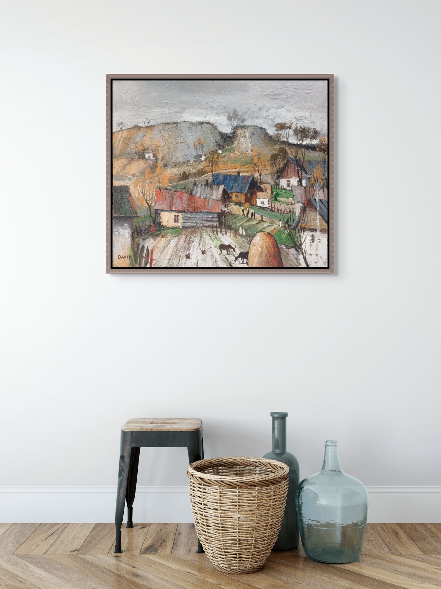 Village Beneath the Hills - Davit Arstamyan