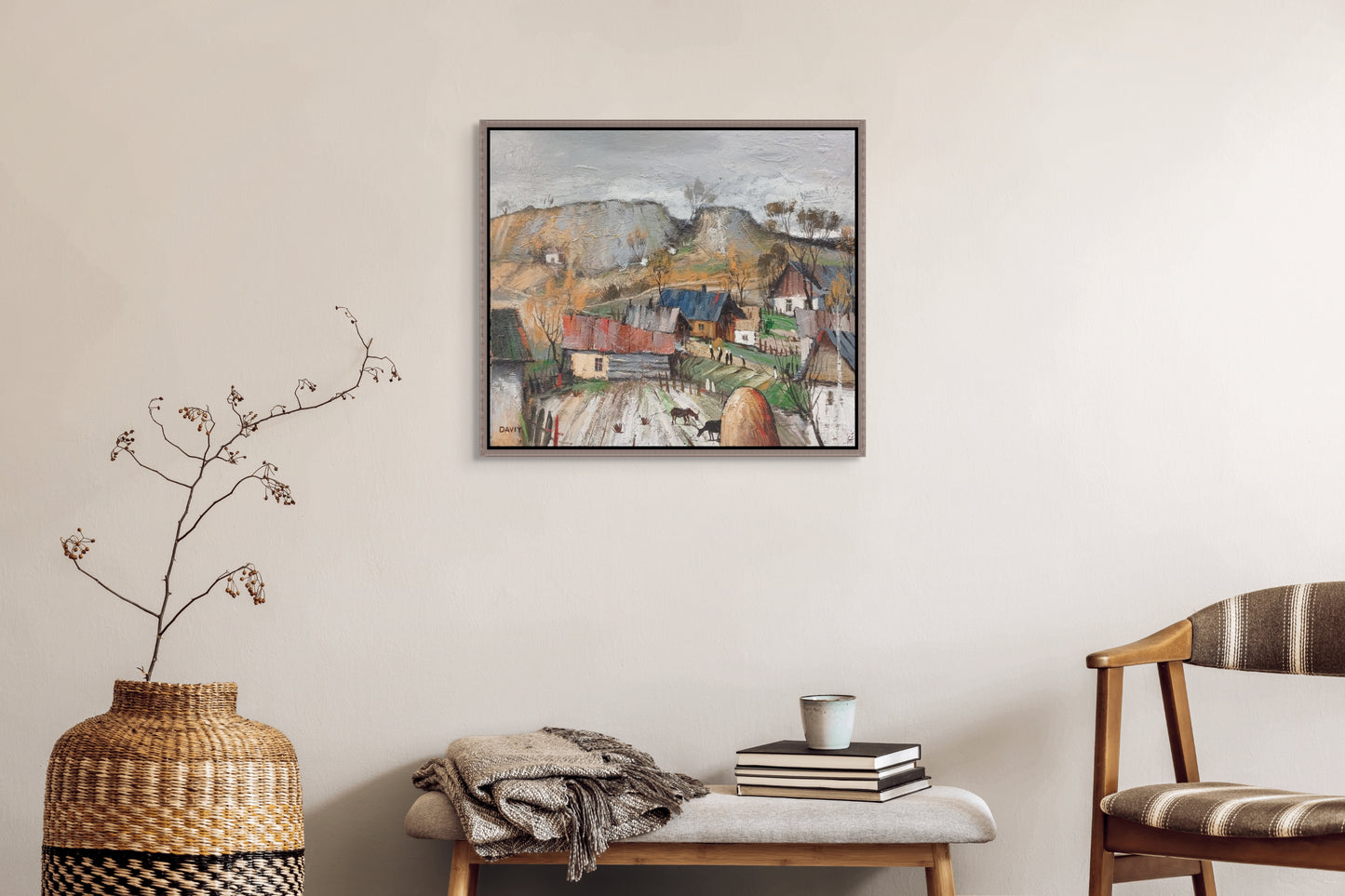 Village Beneath the Hills - Davit Arstamyan