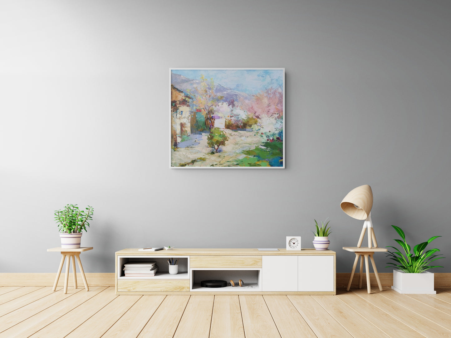 Village in Bloom - Vladimir Simonyan