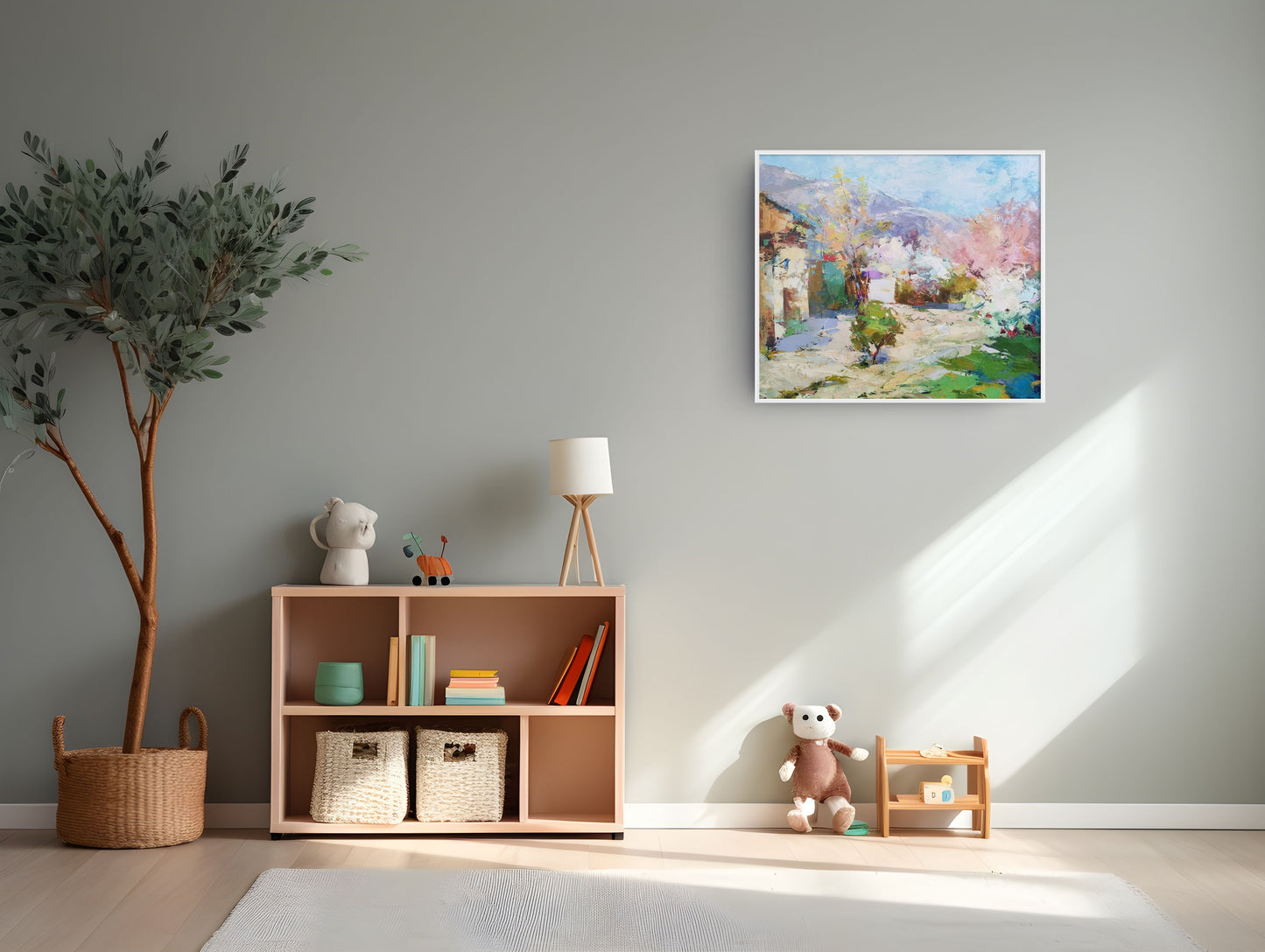 Village in Bloom - Vladimir Simonyan