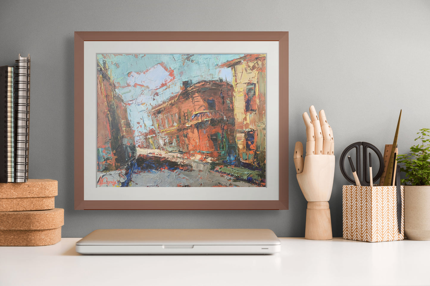 Warm Tones of The Old City - Narek Qochunc