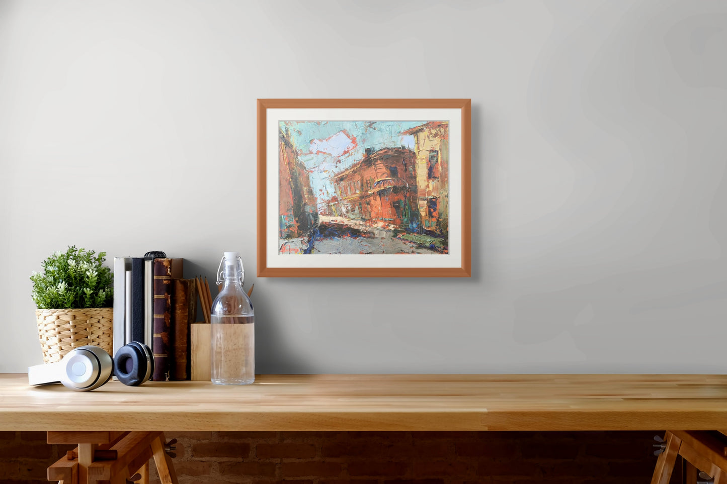 Warm Tones of The Old City - Narek Qochunc