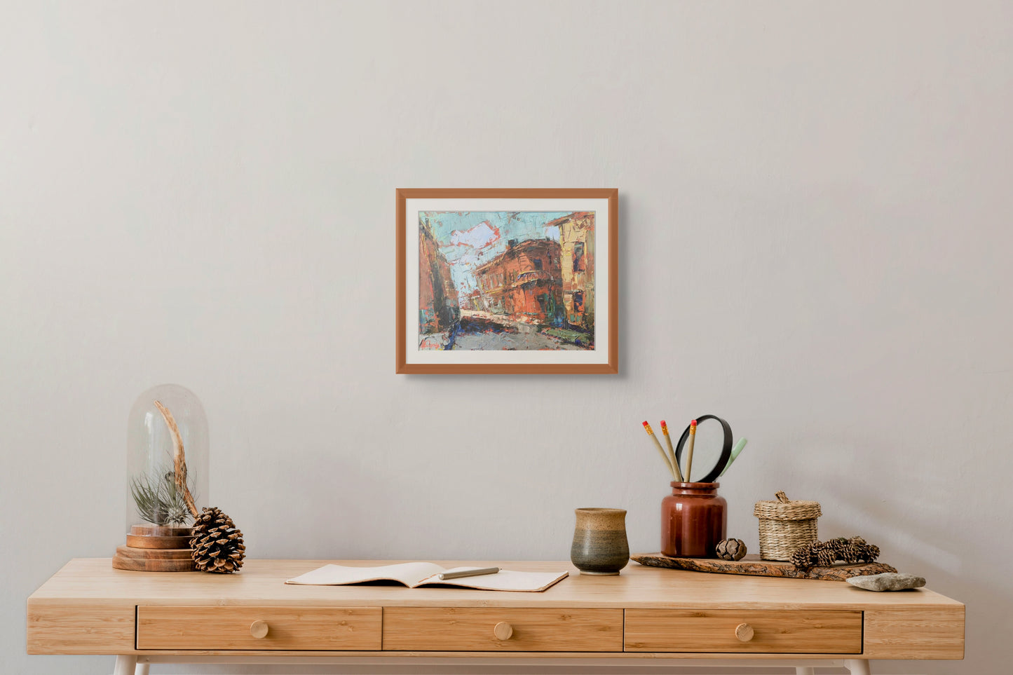 Warm Tones of The Old City - Narek Qochunc