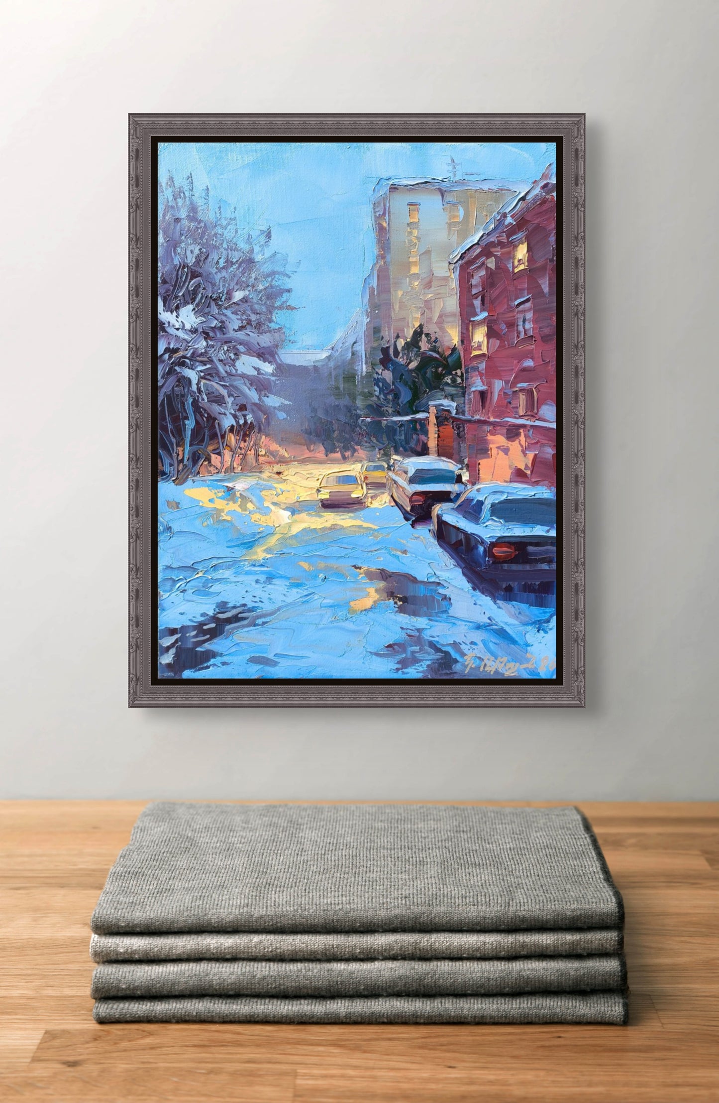 Warm Windows, Cold Street - Kamo Atoyan